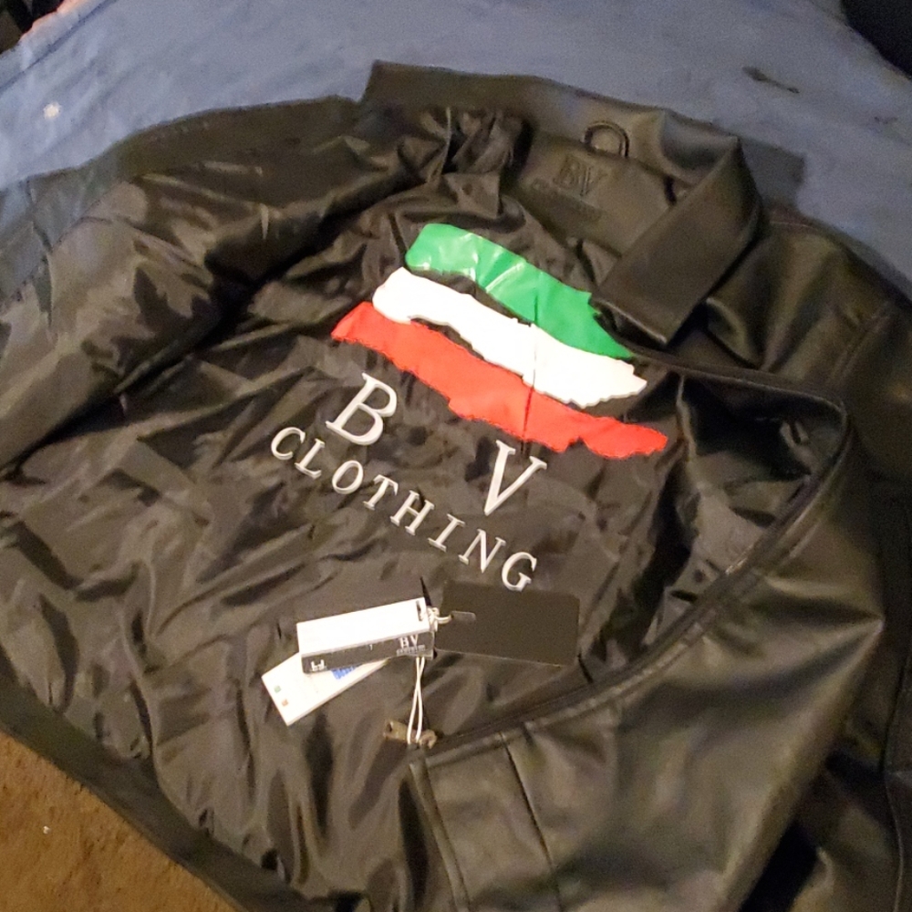 BV LEATHER JACKET